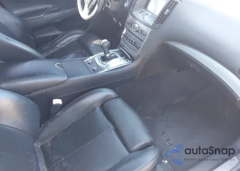 2011 Infiniti G37 Journey from USA, damaged, VIN JN1CV6AP3BM505669